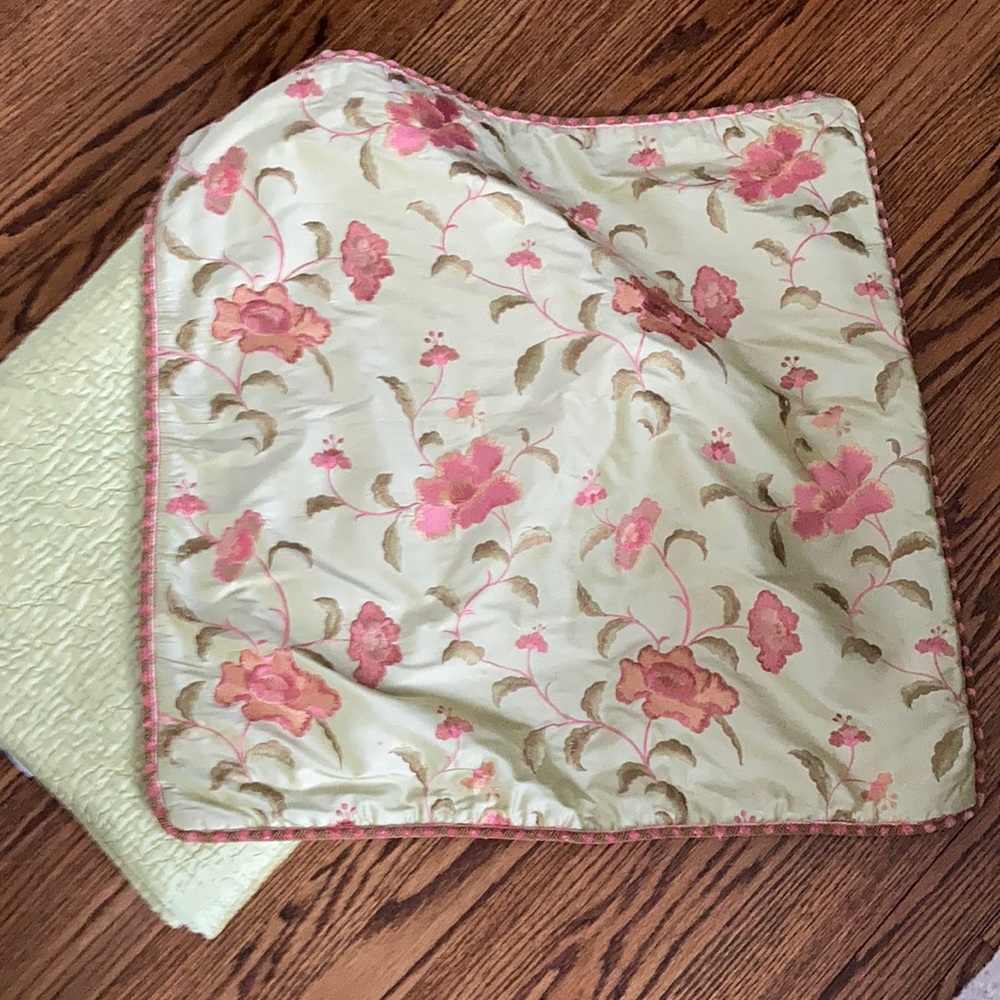 Silk Pillow Covers!